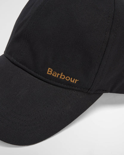 Barbour Milburn Mens Cap Black
