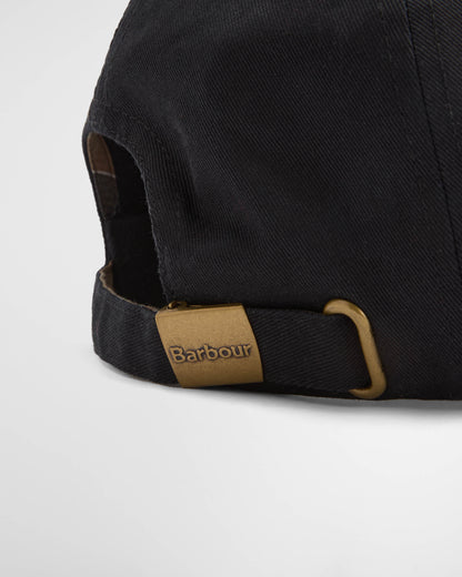 Barbour Milburn Mens Cap Black