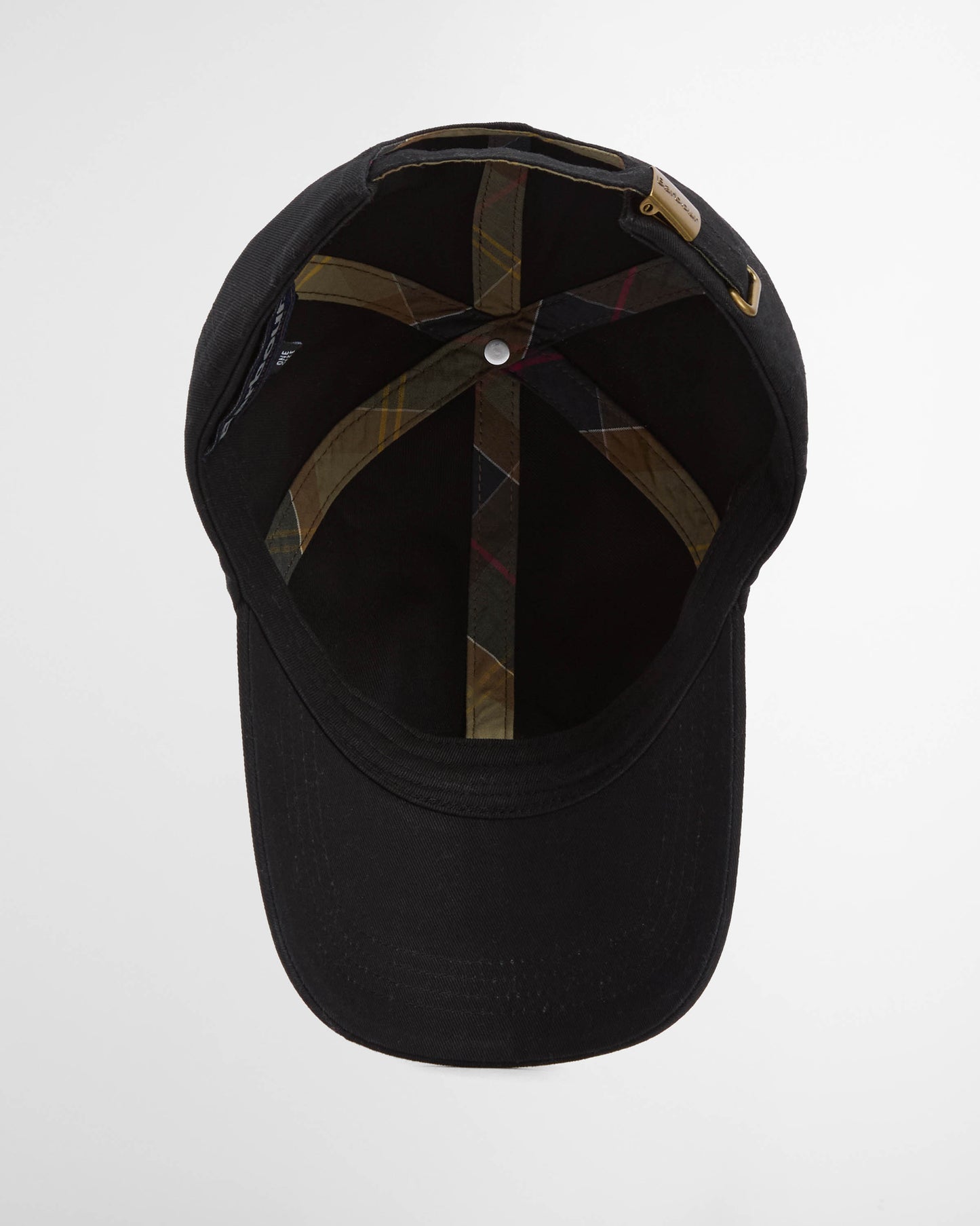 Barbour Milburn Mens Cap Black