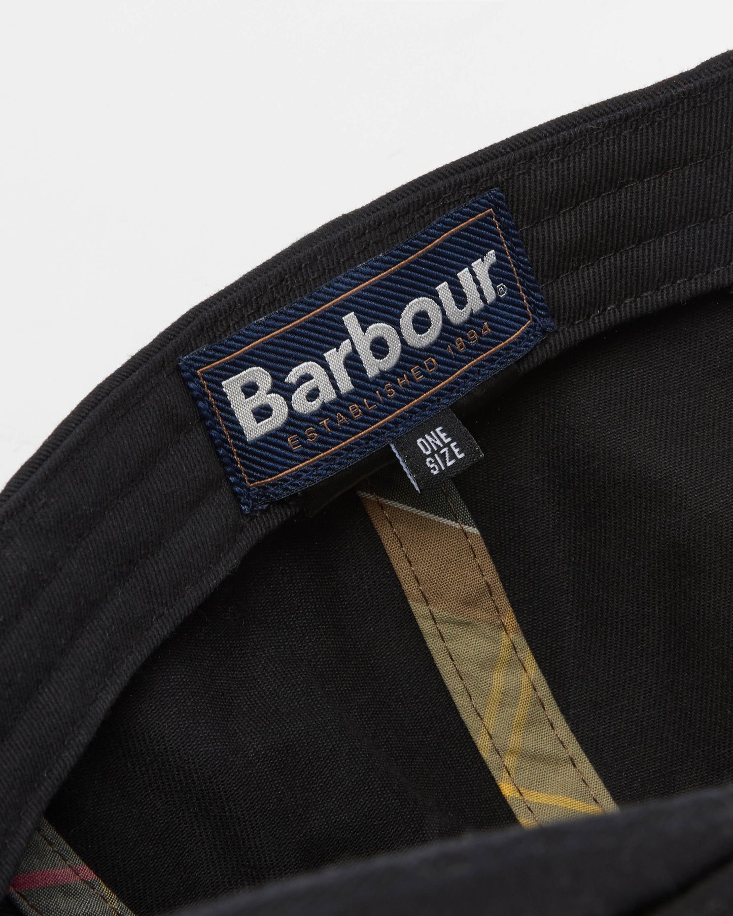 Barbour Milburn Mens Cap Black