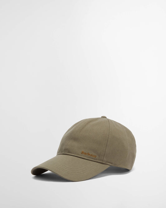 Barbour Milburn Mens Cap Dusty Khaki
