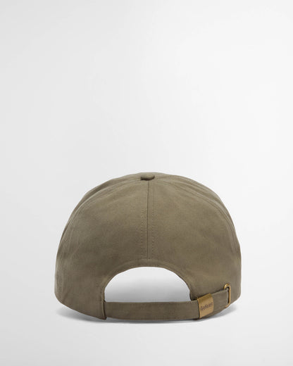 Barbour Milburn Mens Cap Dusty Khaki
