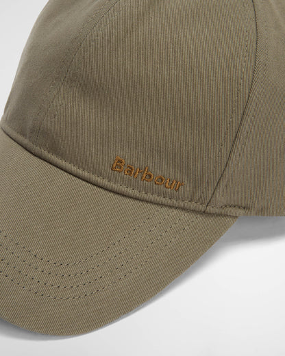 Barbour Milburn Mens Cap Dusty Khaki