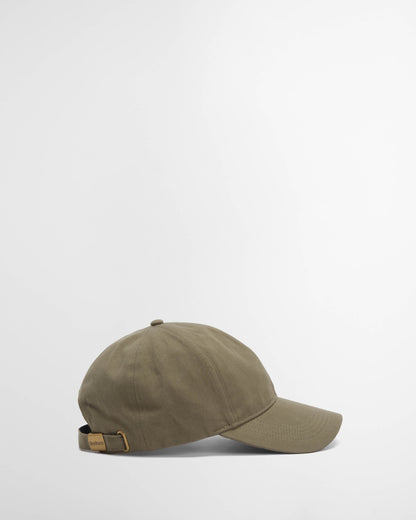 Barbour Milburn Mens Cap Dusty Khaki