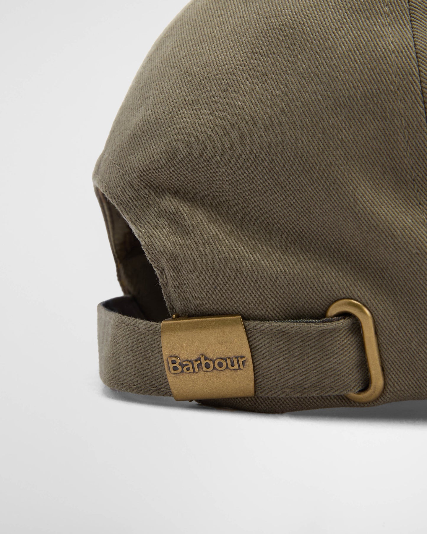 Barbour Milburn Mens Cap Dusty Khaki