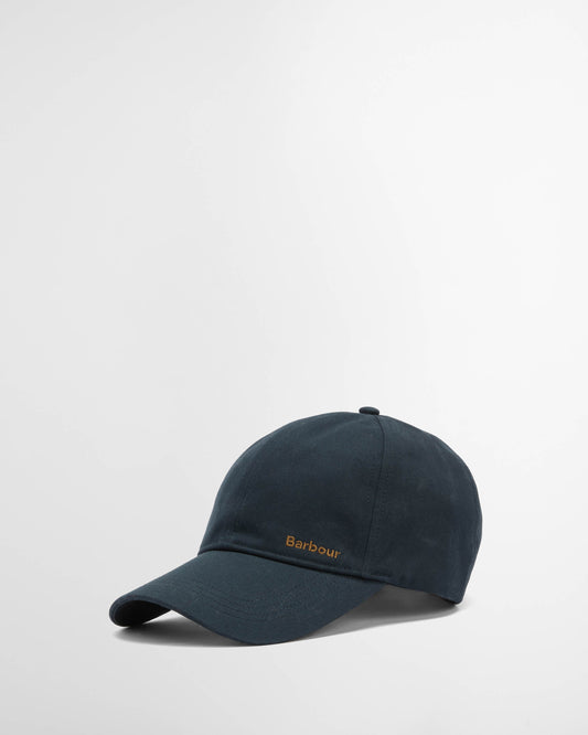 Barbour Milburn Mens Cap - Navy