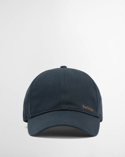 Barbour Milburn Mens Cap - Navy