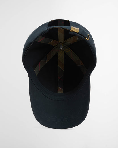 Barbour Milburn Mens Cap - Navy