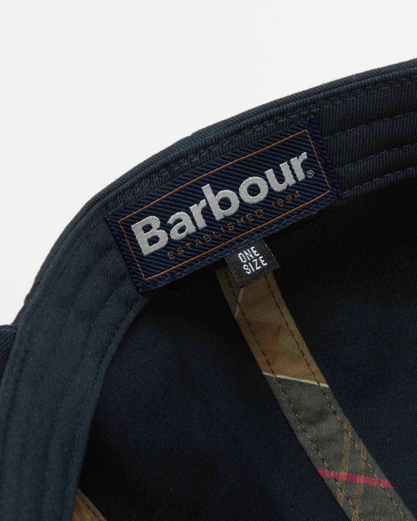 Barbour Milburn Mens Cap - Navy
