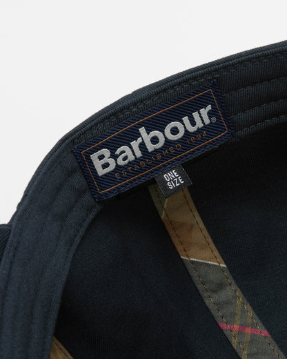 Barbour Milburn Mens Cap - Navy