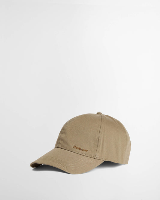 Barbour Milburn Mens Cap Black - Bleached Olive | CHO | Designer Mens Caps