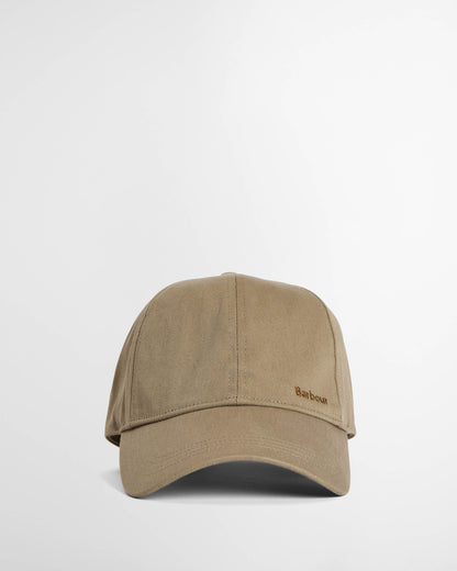 Barbour Milburn Mens Cap Black - Bleached Olive | CHO | Designer Mens Caps