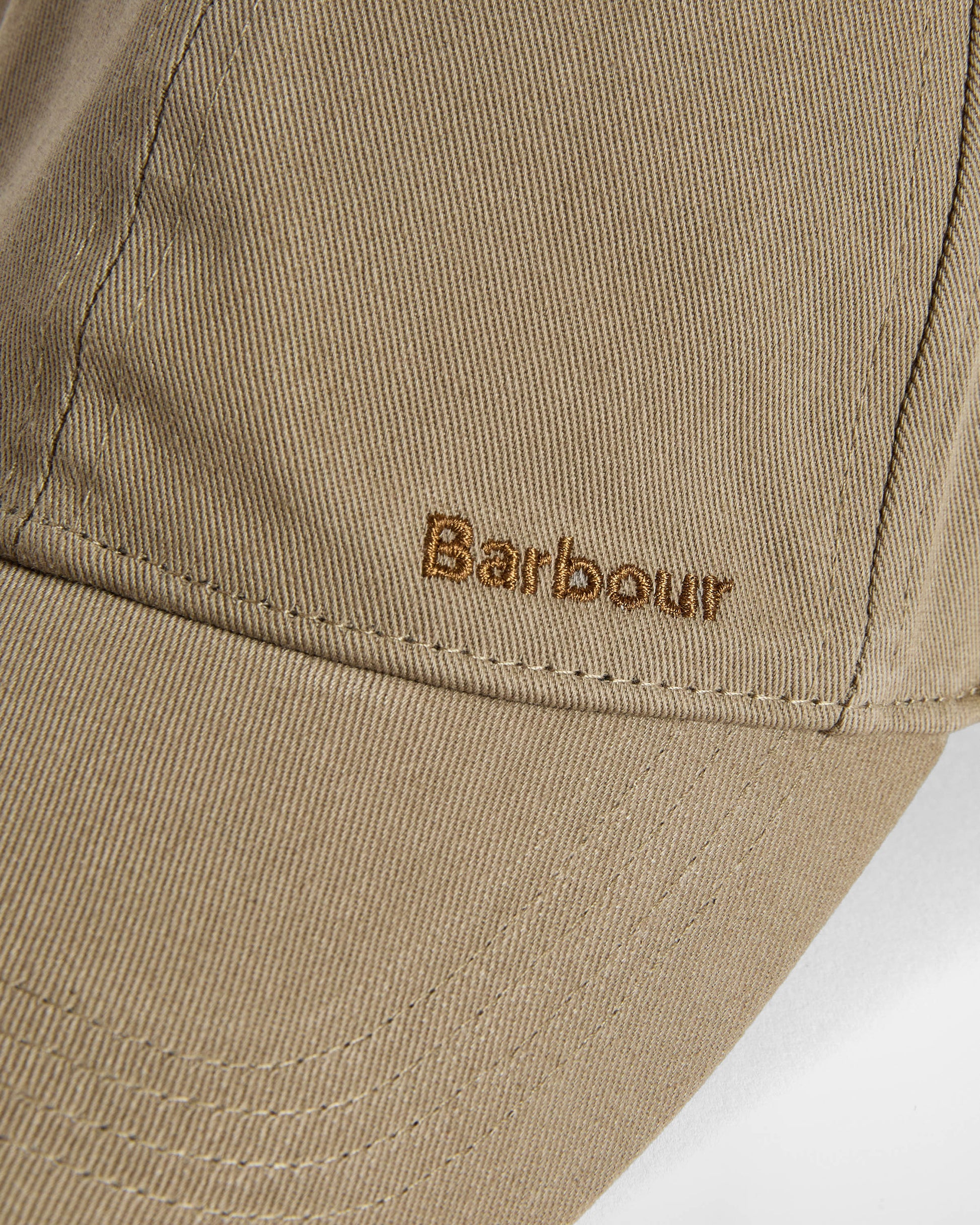 Barbour Milburn Mens Cap Black - Bleached Olive | CHO | Designer Mens Caps
