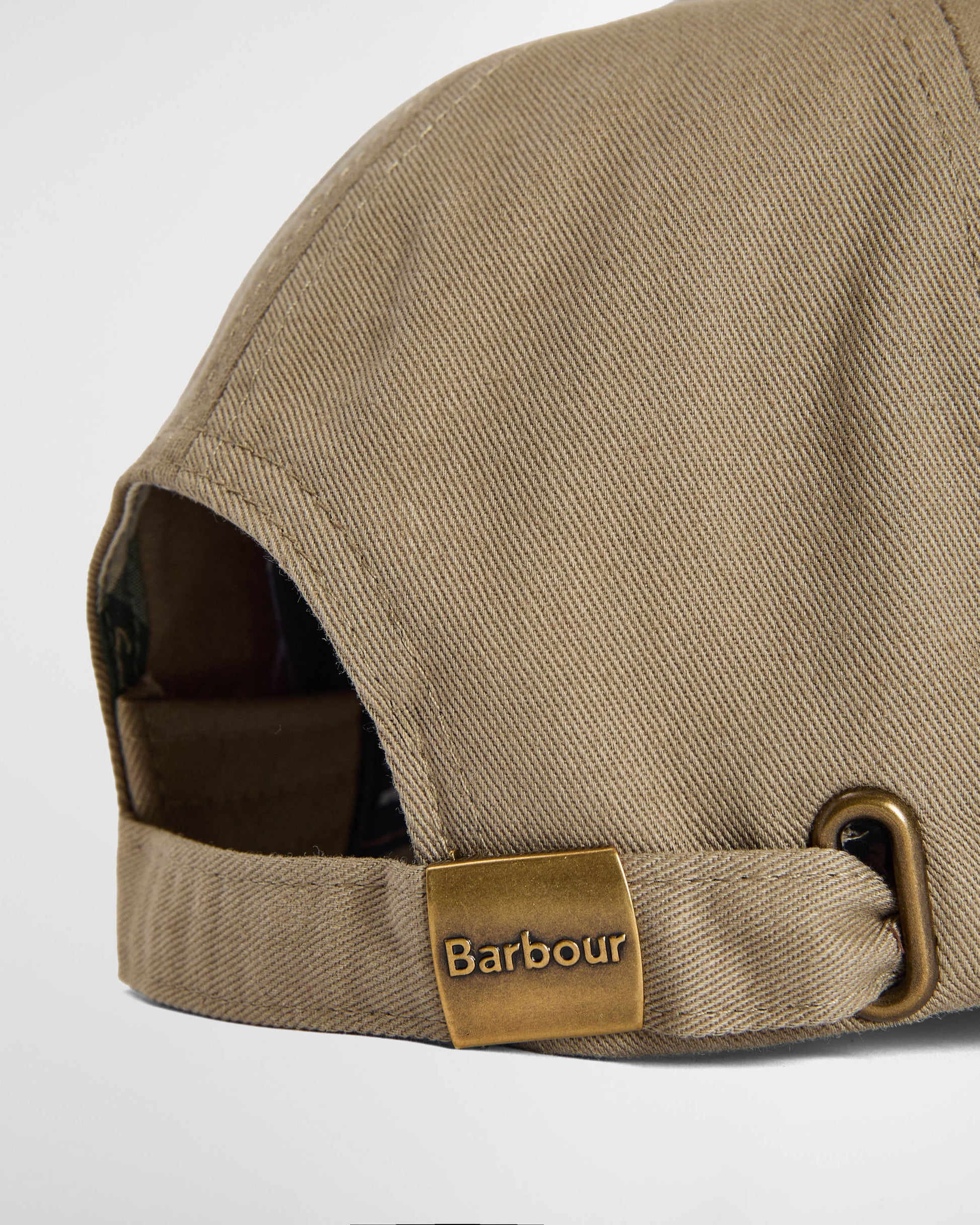 Barbour Milburn Mens Cap Black - Bleached Olive | CHO | Designer Mens Caps