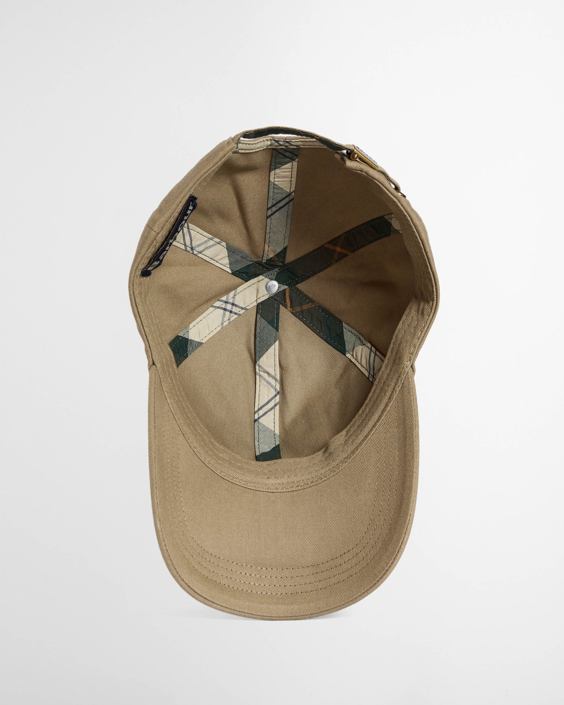 Barbour Milburn Mens Cap Black - Bleached Olive | CHO | Designer Mens Caps