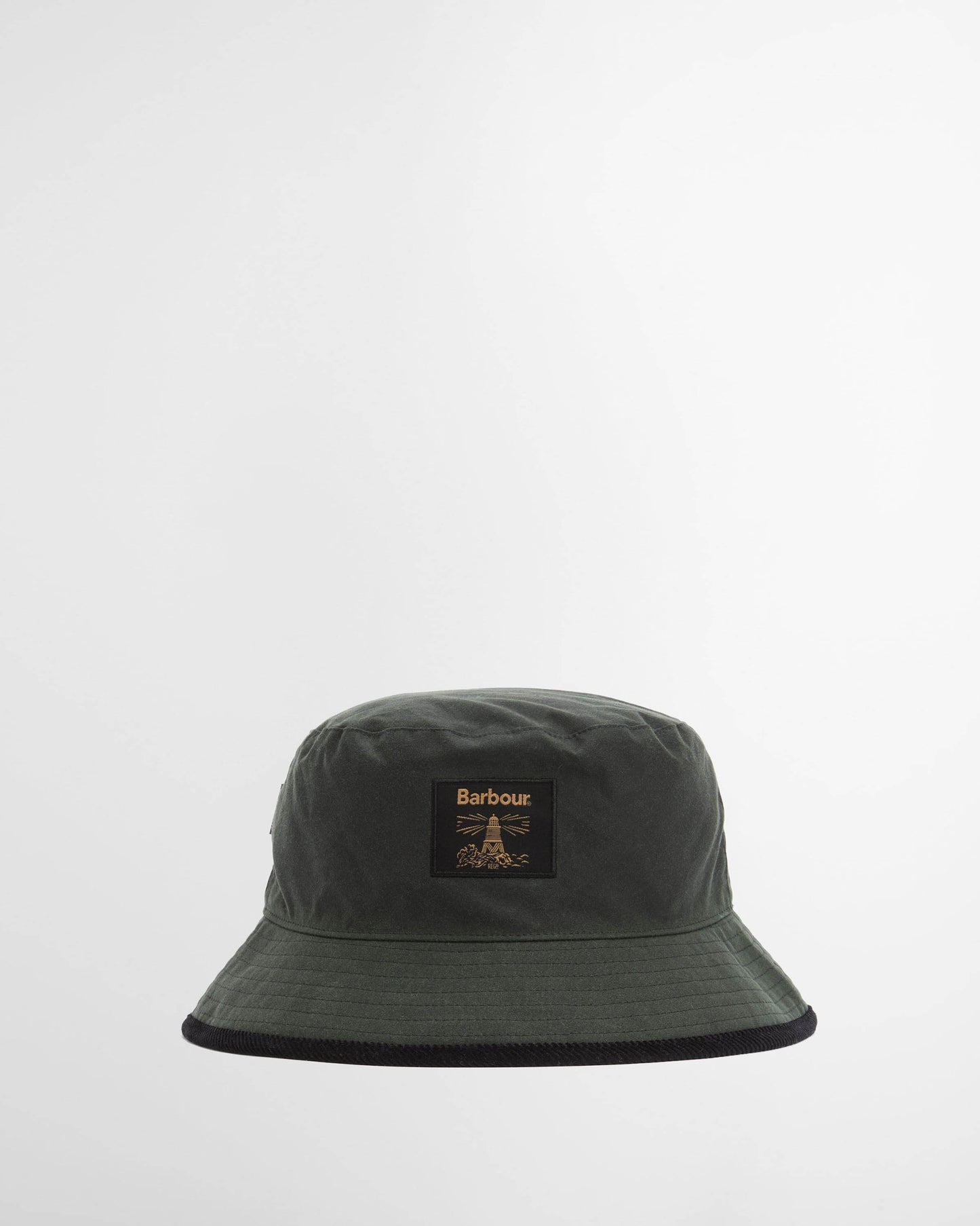 Barbour Field Wax Mens Bucket Hat Sage | CHO | Designer Mens Bucket Hats