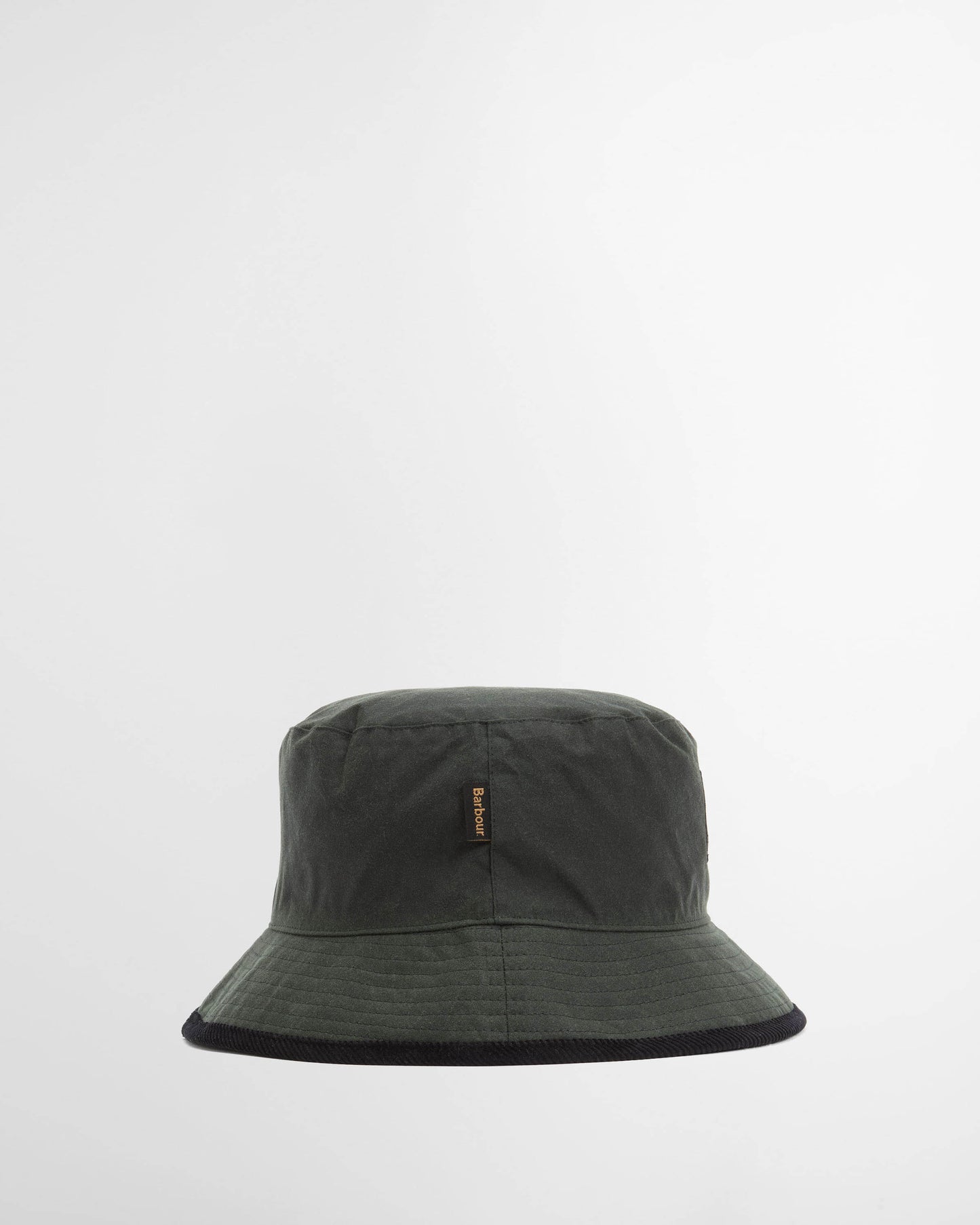 Barbour Field Wax Mens Bucket Hat Sage | CHO | Designer Mens Bucket Hats