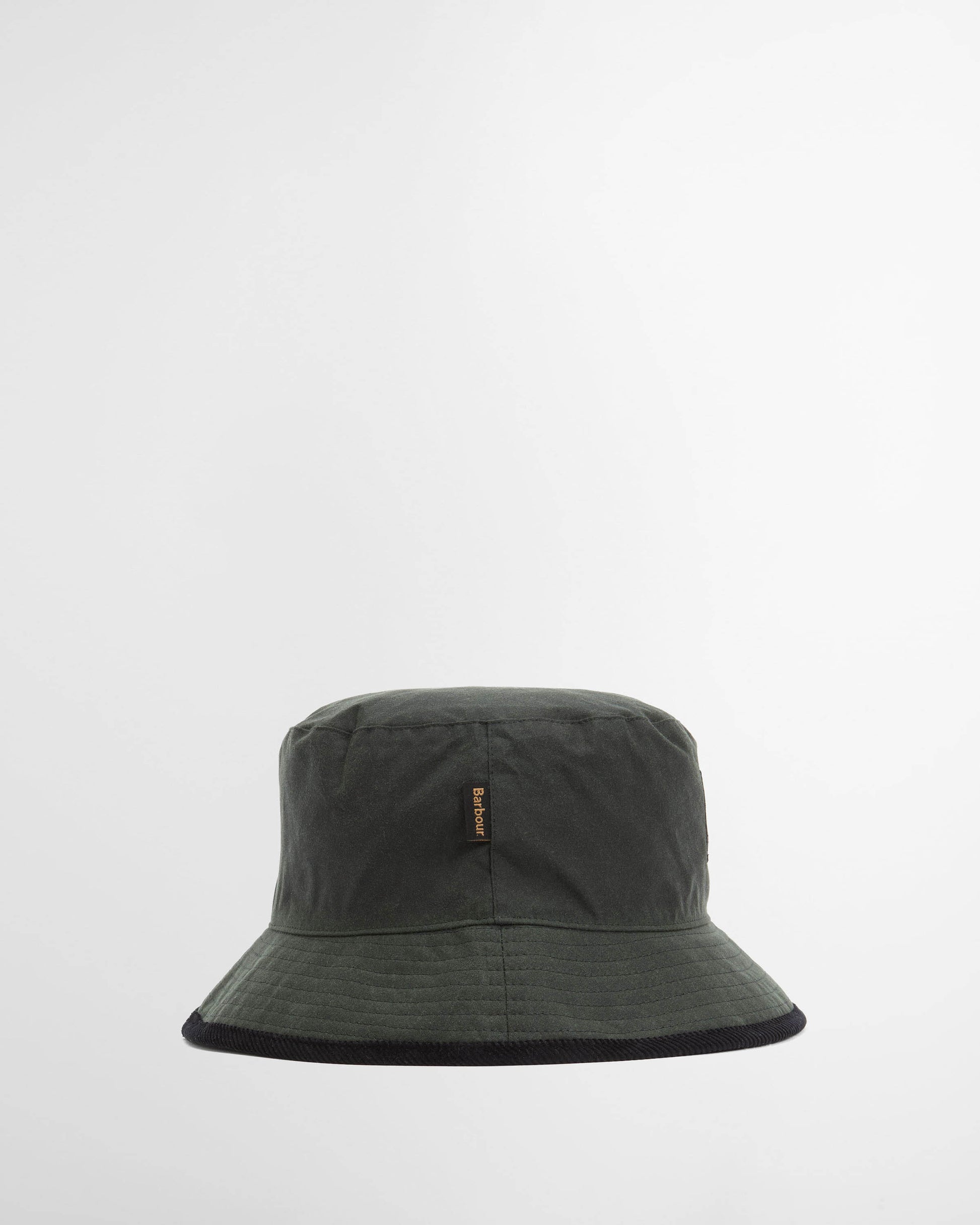 Barbour Field Wax Mens Bucket Hat Sage | CHO | Designer Mens Bucket Hats