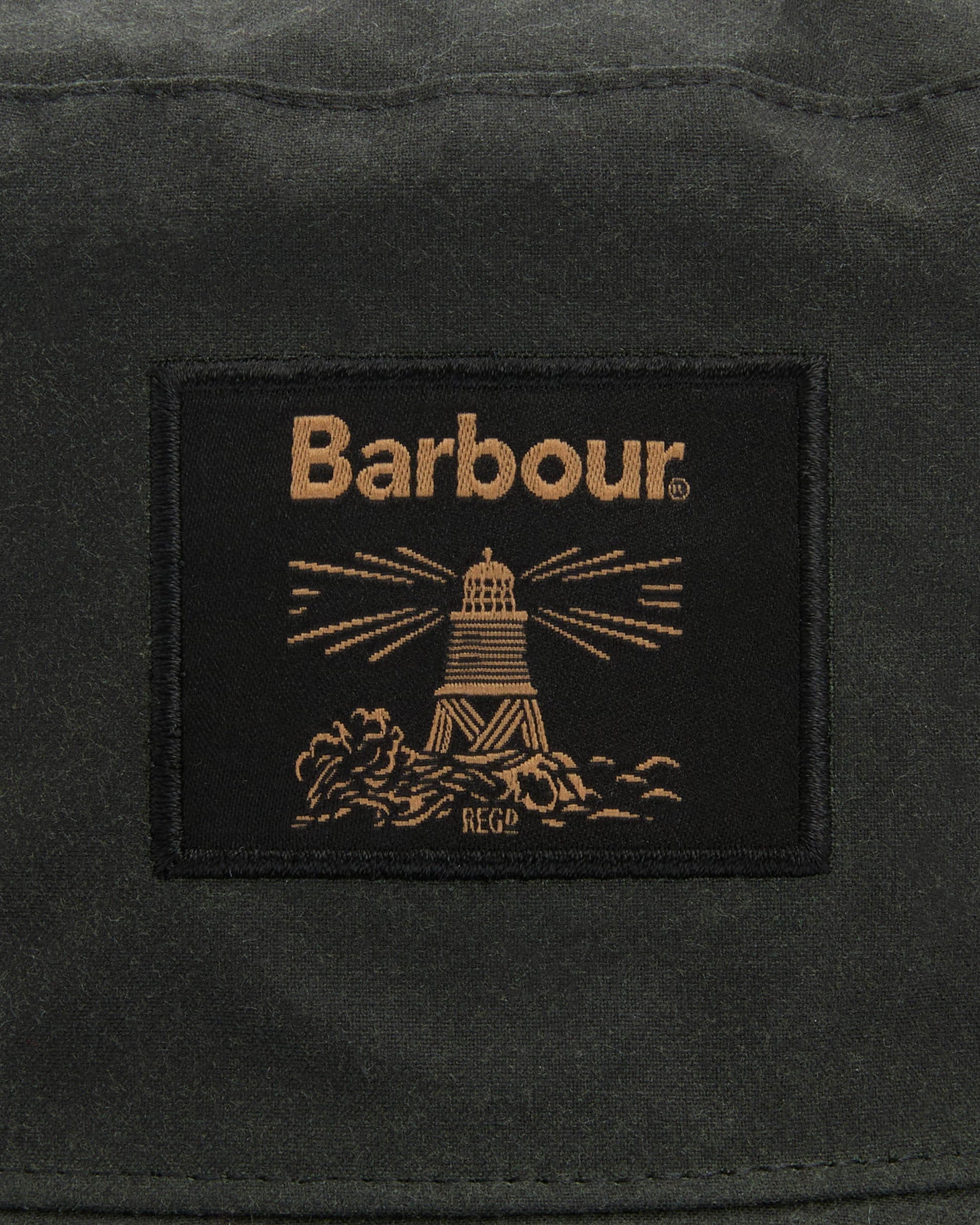 Barbour Field Wax Mens Bucket Hat Sage | CHO | Designer Mens Bucket Hats