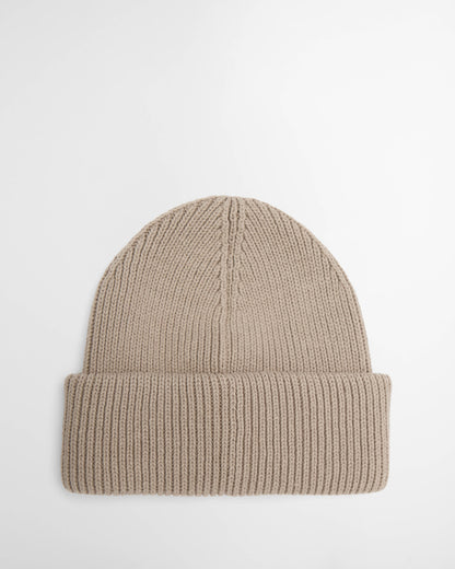 Barbour International Craywell Mens Beanie Hat - Concrete | CHO | Designer Mens Beanies