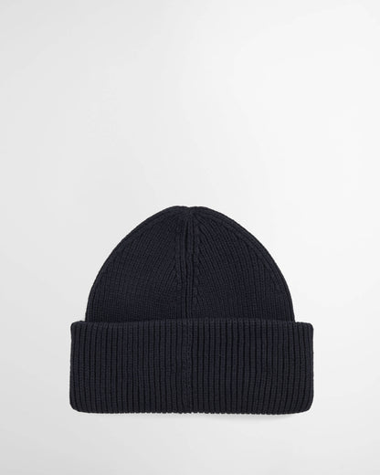 Barbour International Craywell Mens Beanie Hat - Navy | CHO | Designer Mens Beanies