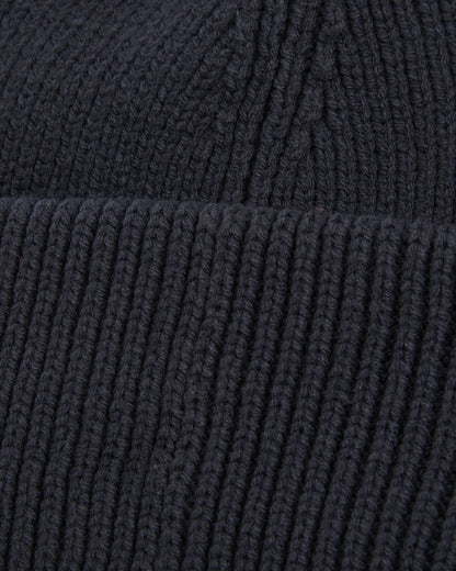 Barbour International Craywell Mens Beanie Hat - Navy | CHO | Designer Mens Beanies