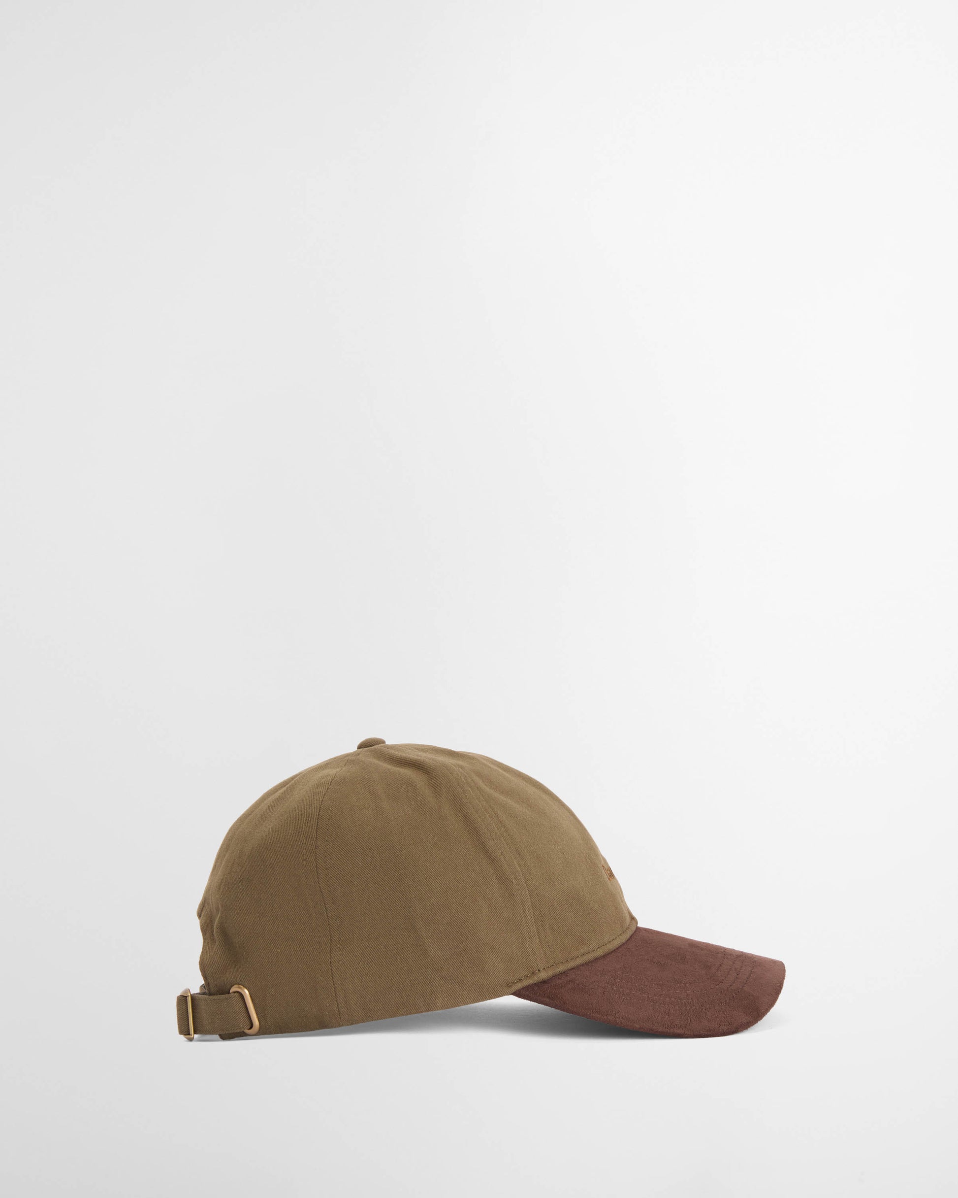 Barbour Langdale Mens Cap - Olive/Brown | CHO | Designer Mens Caps