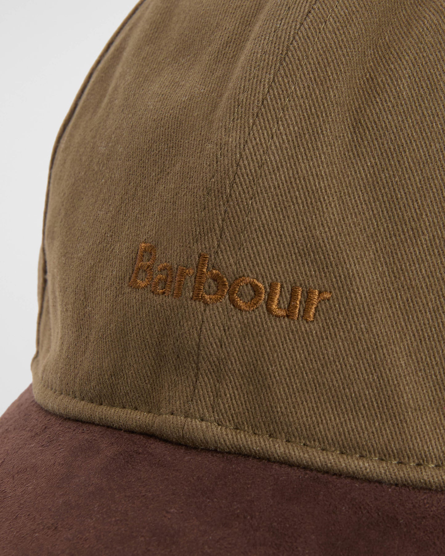 Barbour Langdale Mens Cap - Olive/Brown | CHO | Designer Mens Caps