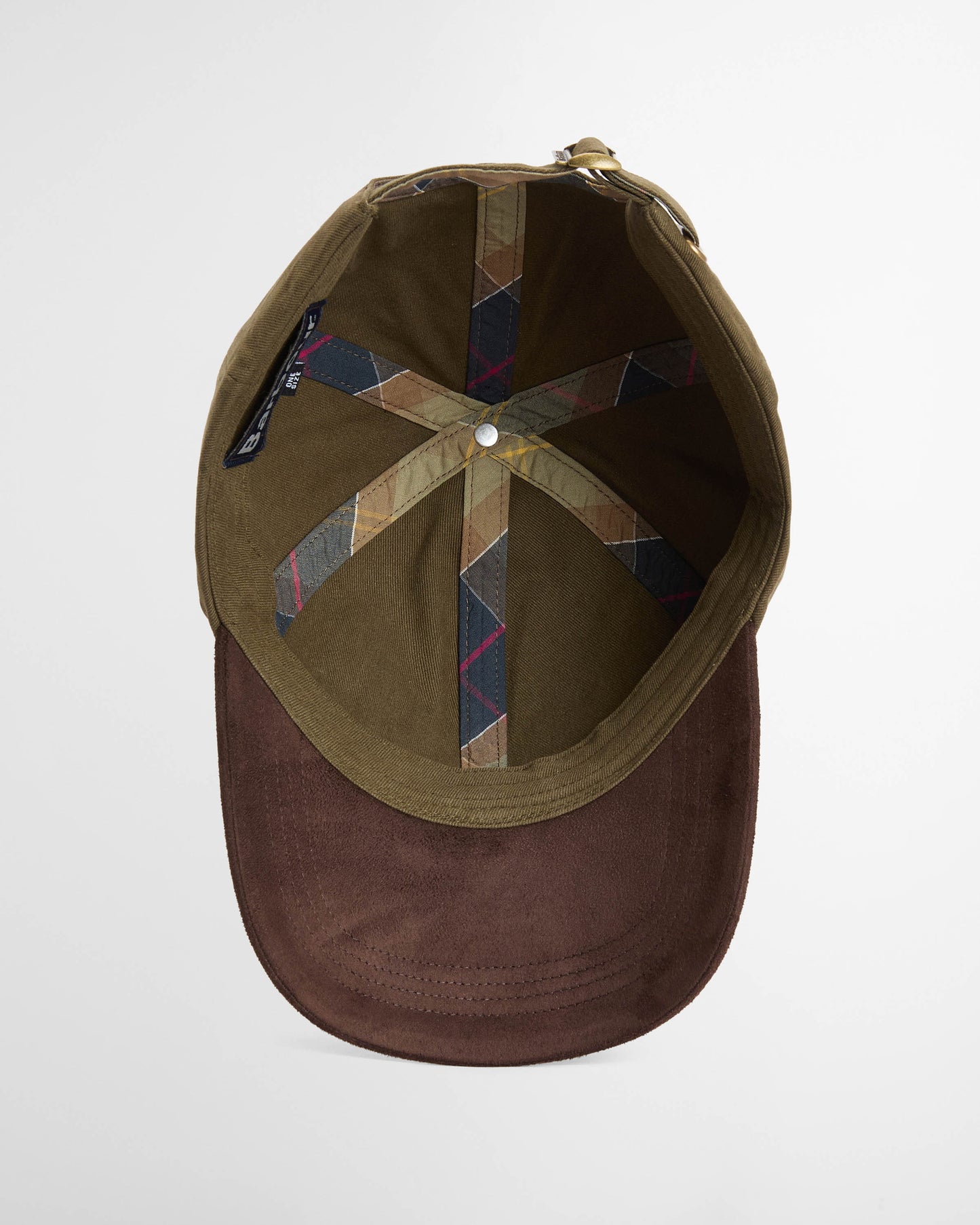 Barbour Langdale Mens Cap - Olive/Brown | CHO | Designer Mens Caps