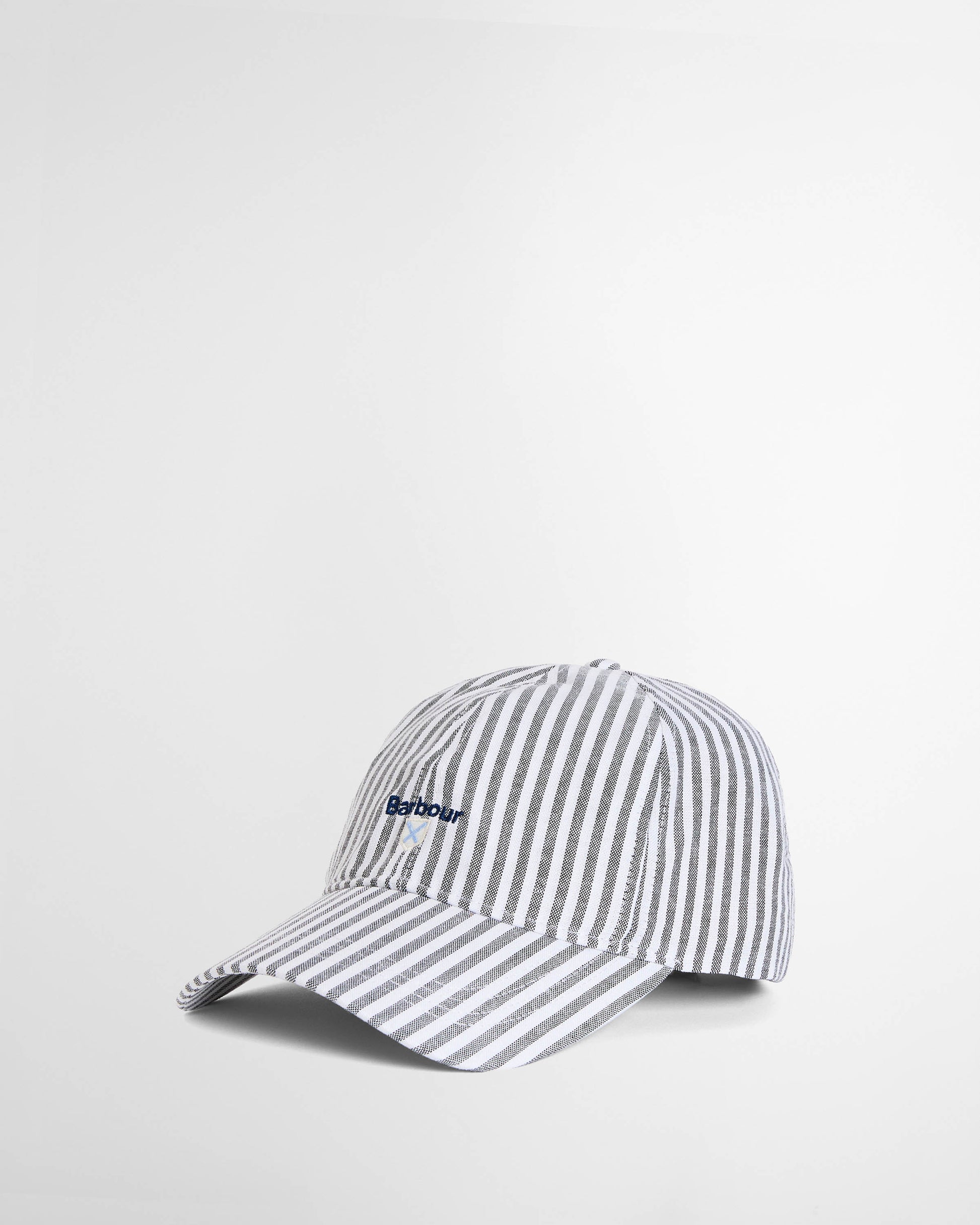 Barbour Cresswell Mens Cap - Navy | CHO | Designer Mens Caps