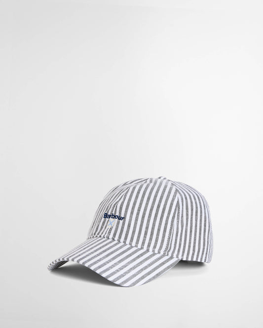 Barbour Cresswell Mens Cap - Navy | CHO | Designer Mens Caps