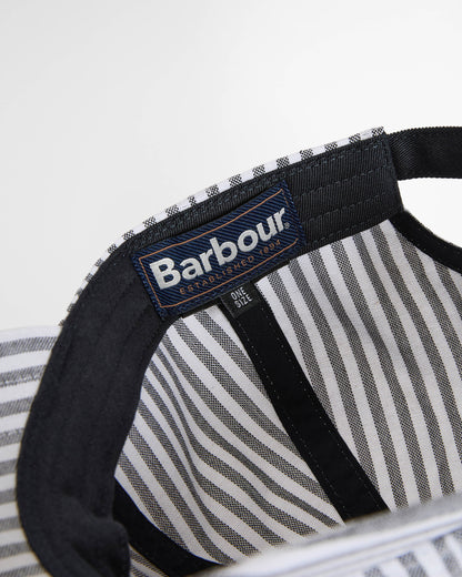 Barbour Cresswell Mens Cap - Navy | CHO | Designer Mens Caps