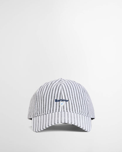 Barbour Cresswell Mens Cap - Navy | CHO | Designer Mens Caps