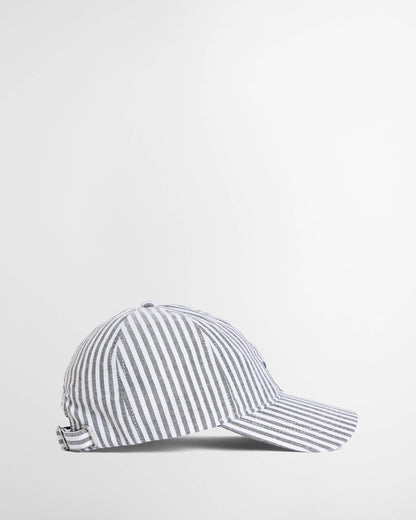Barbour Cresswell Mens Cap - Navy | CHO | Designer Mens Caps