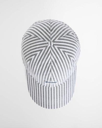 Barbour Cresswell Mens Cap - Navy | CHO | Designer Mens Caps