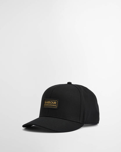 Barbour International Duke Mens Trucker Cap - Black | CHO | Designer Mens Caps