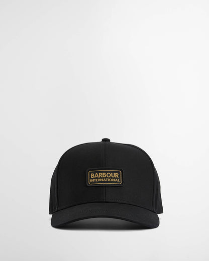 Barbour International Duke Mens Trucker Cap - Black | CHO | Designer Mens Caps