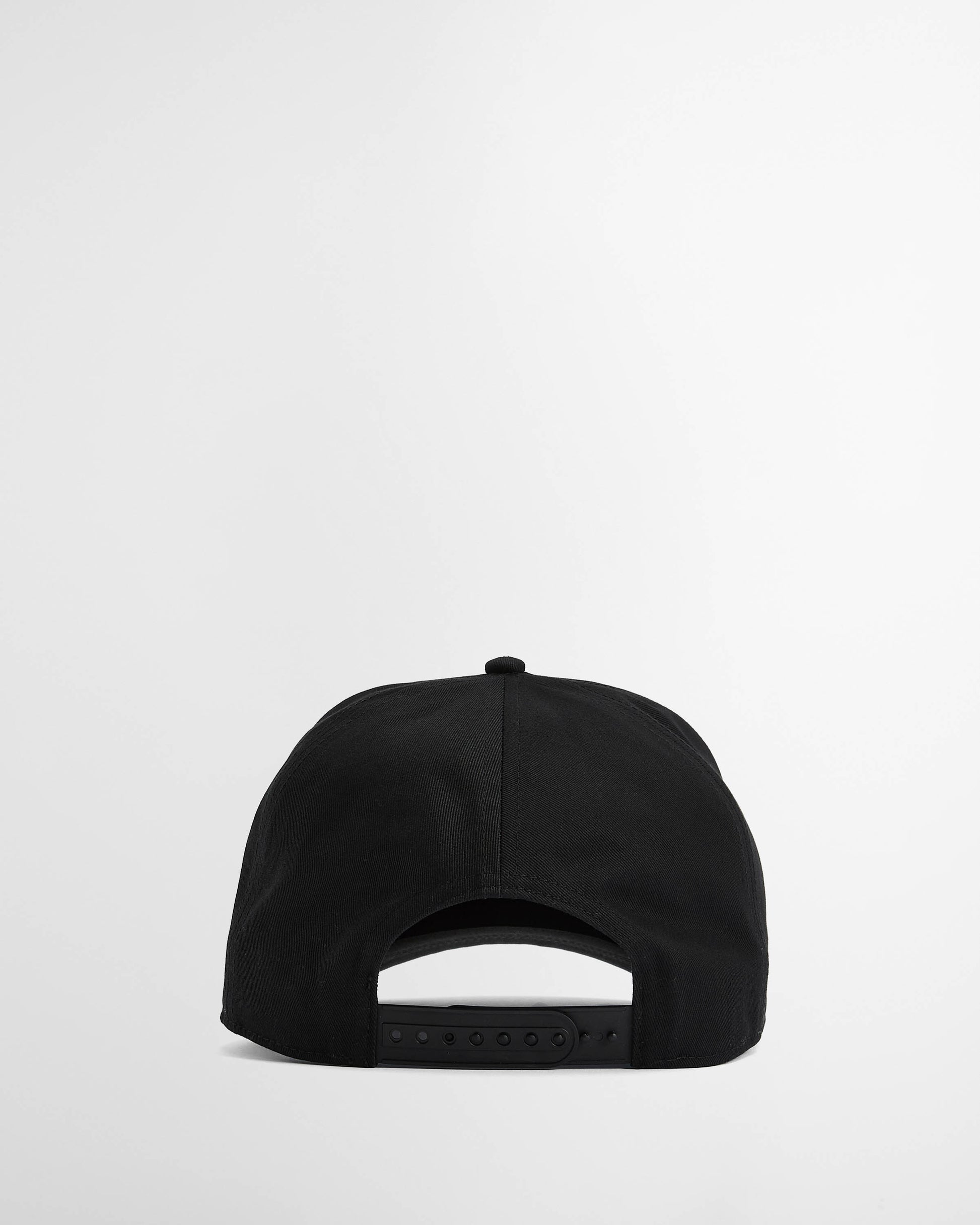 Barbour International Duke Mens Trucker Cap - Black | CHO | Designer Mens Caps