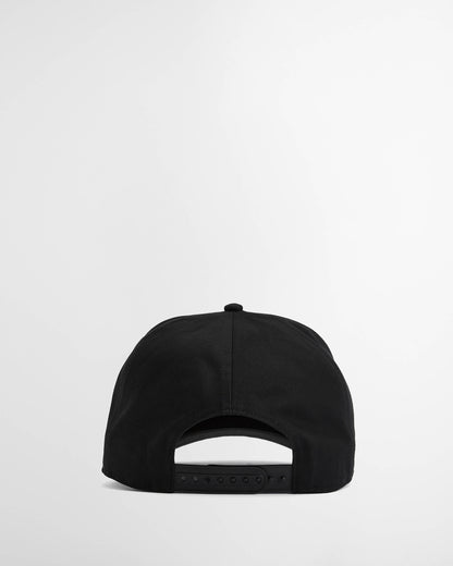 Barbour International Duke Mens Trucker Cap - Black | CHO | Designer Mens Caps