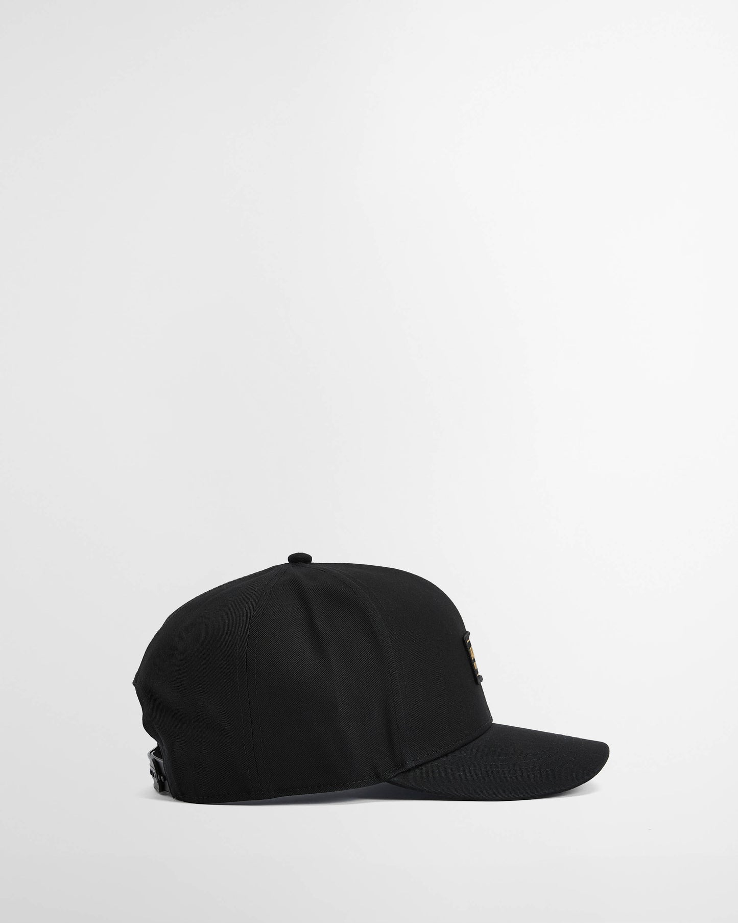Barbour International Duke Mens Trucker Cap - Black | CHO | Designer Mens Caps