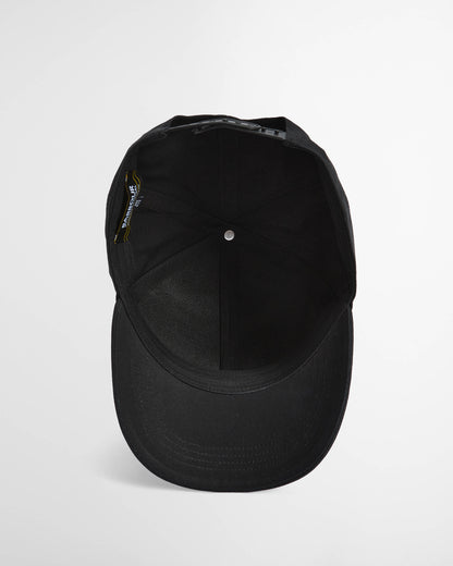 Barbour International Duke Mens Trucker Cap - Black | CHO | Designer Mens Caps
