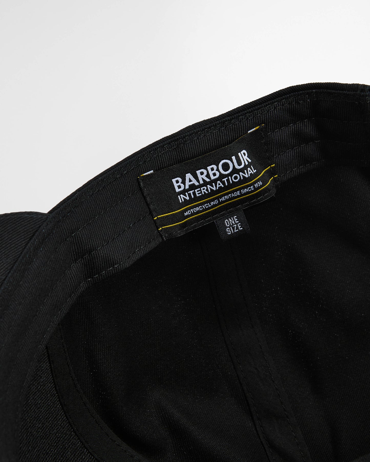 Barbour International Duke Mens Trucker Cap - Black | CHO | Designer Mens Caps