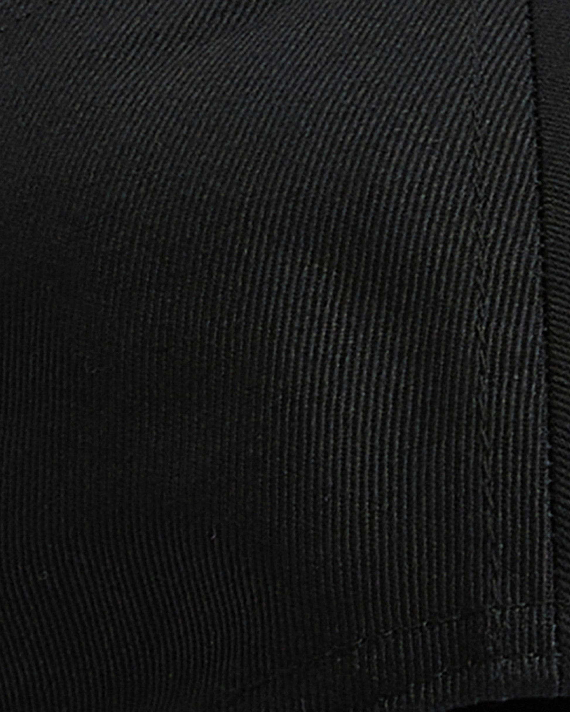 Barbour International Duke Mens Trucker Cap - Black | CHO | Designer Mens Caps