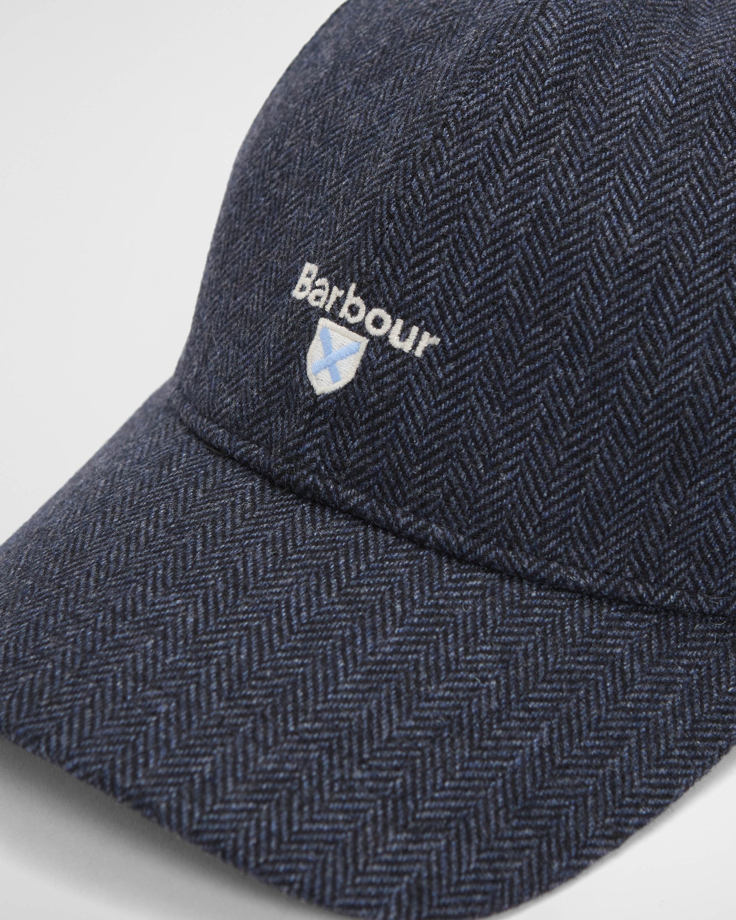 Barbour Barlow Mens Cap - Navy | CHO | Designer Mens Caps