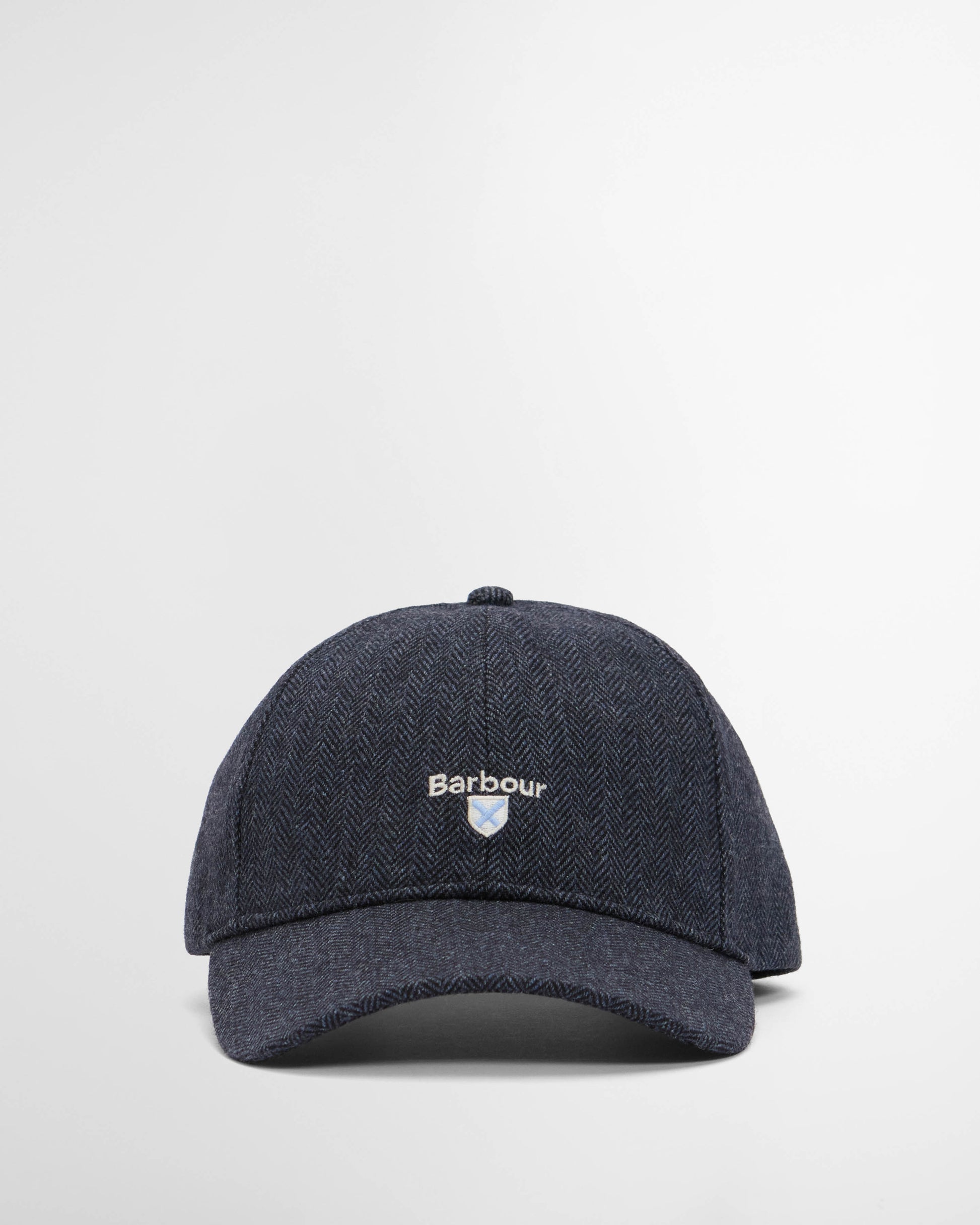 Barbour Barlow Mens Cap - Navy | CHO | Designer Mens Caps