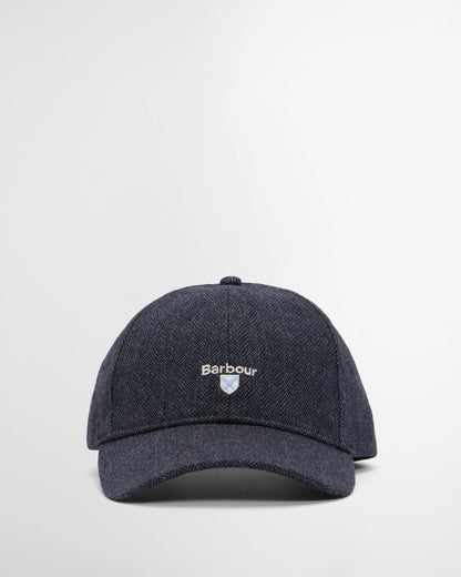 Barbour Barlow Mens Cap - Navy | CHO | Designer Mens Caps