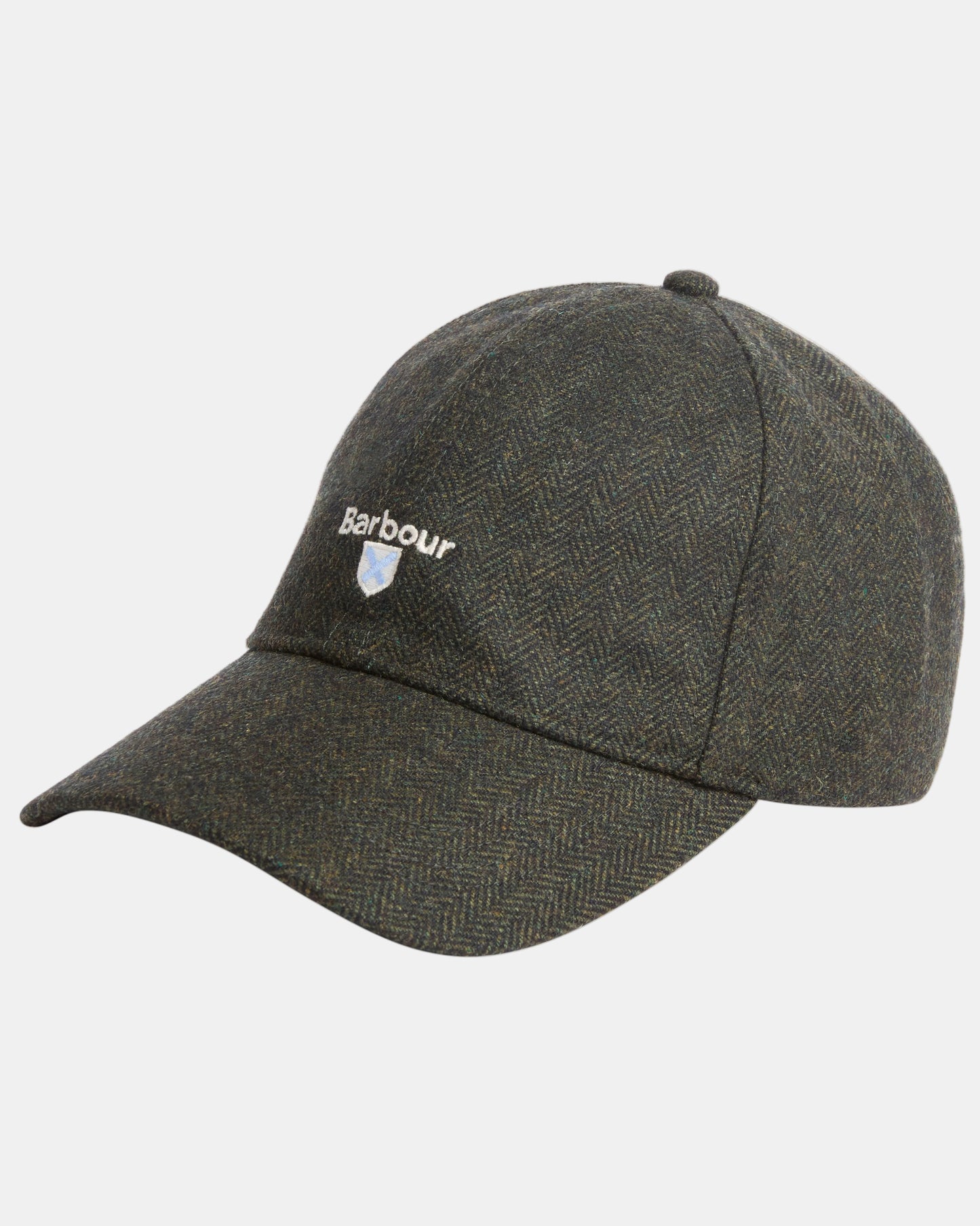 Barbour Barlow Mens Cap - Olive | CHO | Designer Mens Caps