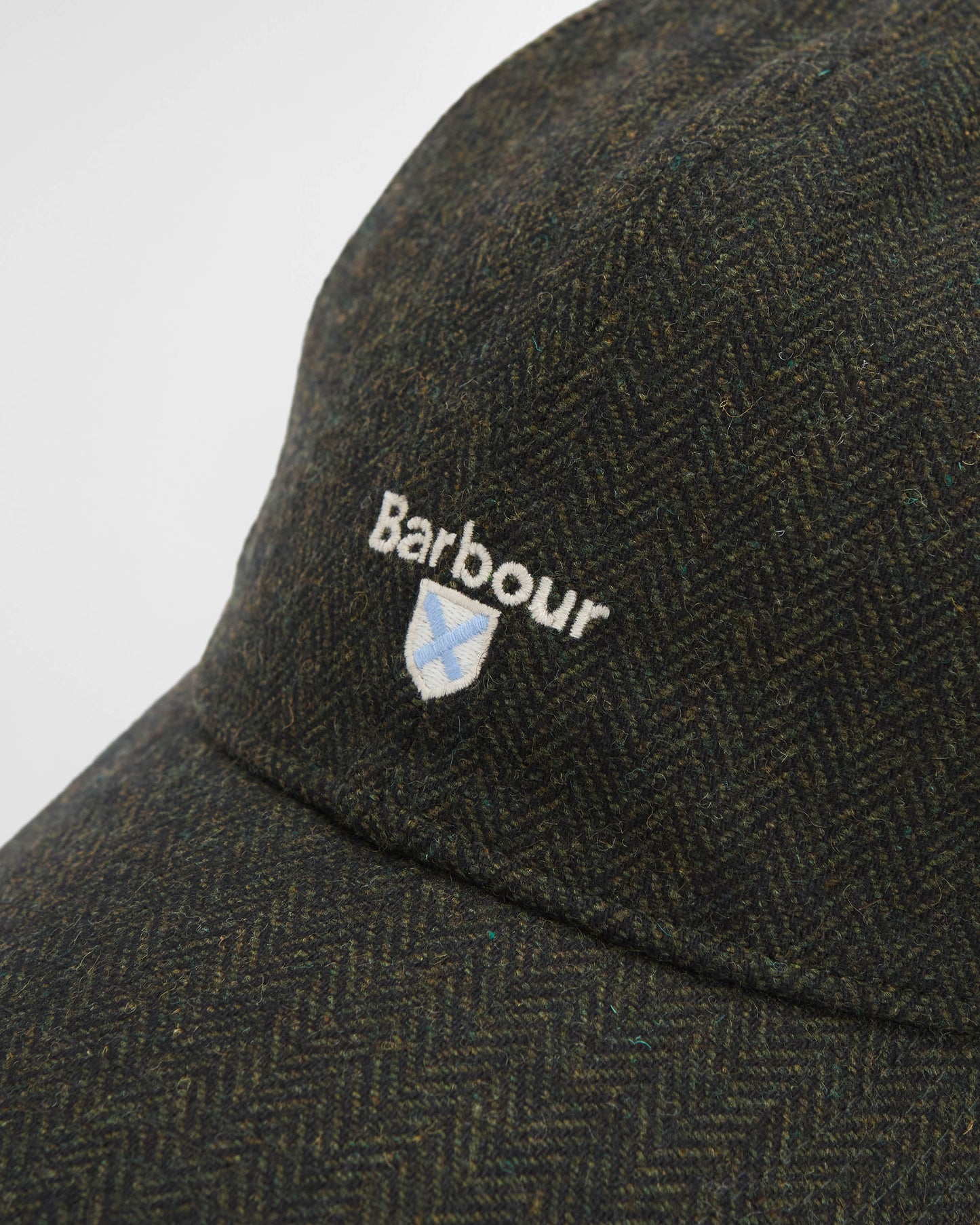 Barbour Barlow Mens Cap - Olive | CHO | Designer Mens Caps