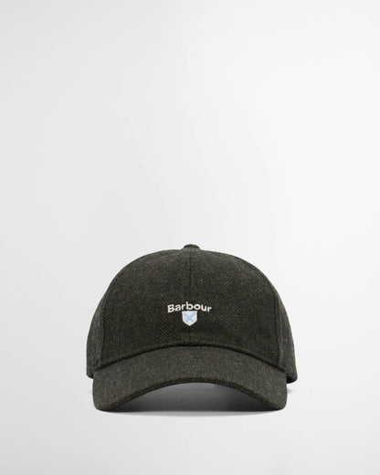 Barbour Barlow Mens Cap - Olive | CHO | Designer Mens Caps