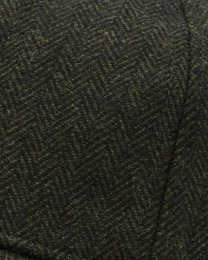 Barbour Barlow Mens Cap - Olive | CHO | Designer Mens Caps